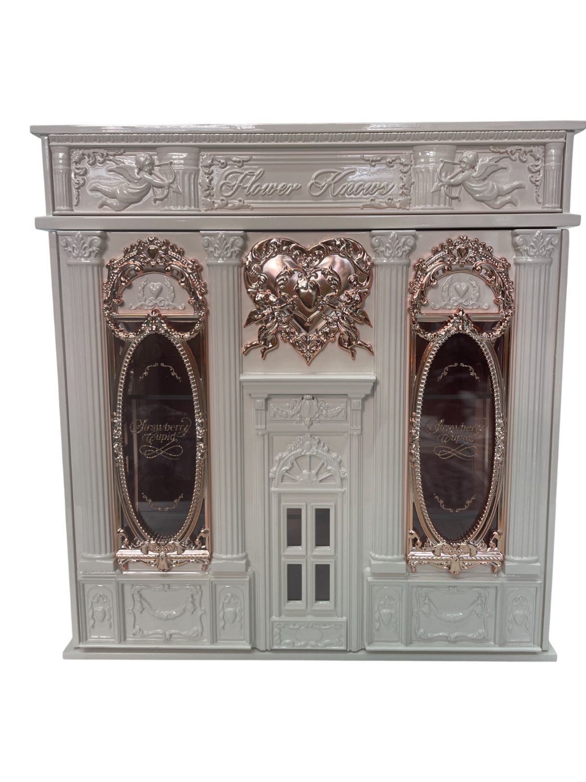 フラワーノーズ ストロベリーキューピッドシリーズ メイクボックス 小物入れ 12 c 159