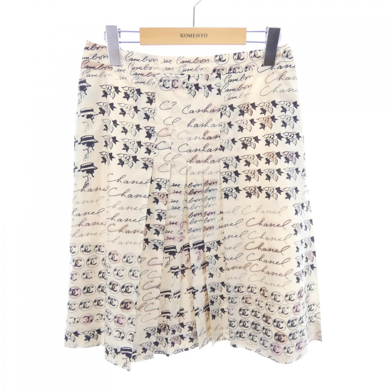 ヴィンテージ シャネル CHANEL 06 C スカート