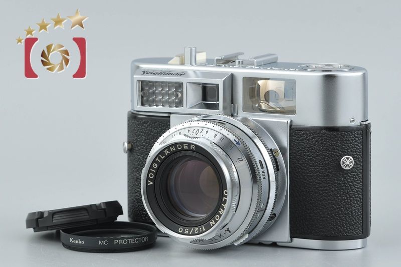 Voigtlander フォクトレンダー 【中古】Voigtlander フォクトレンダー