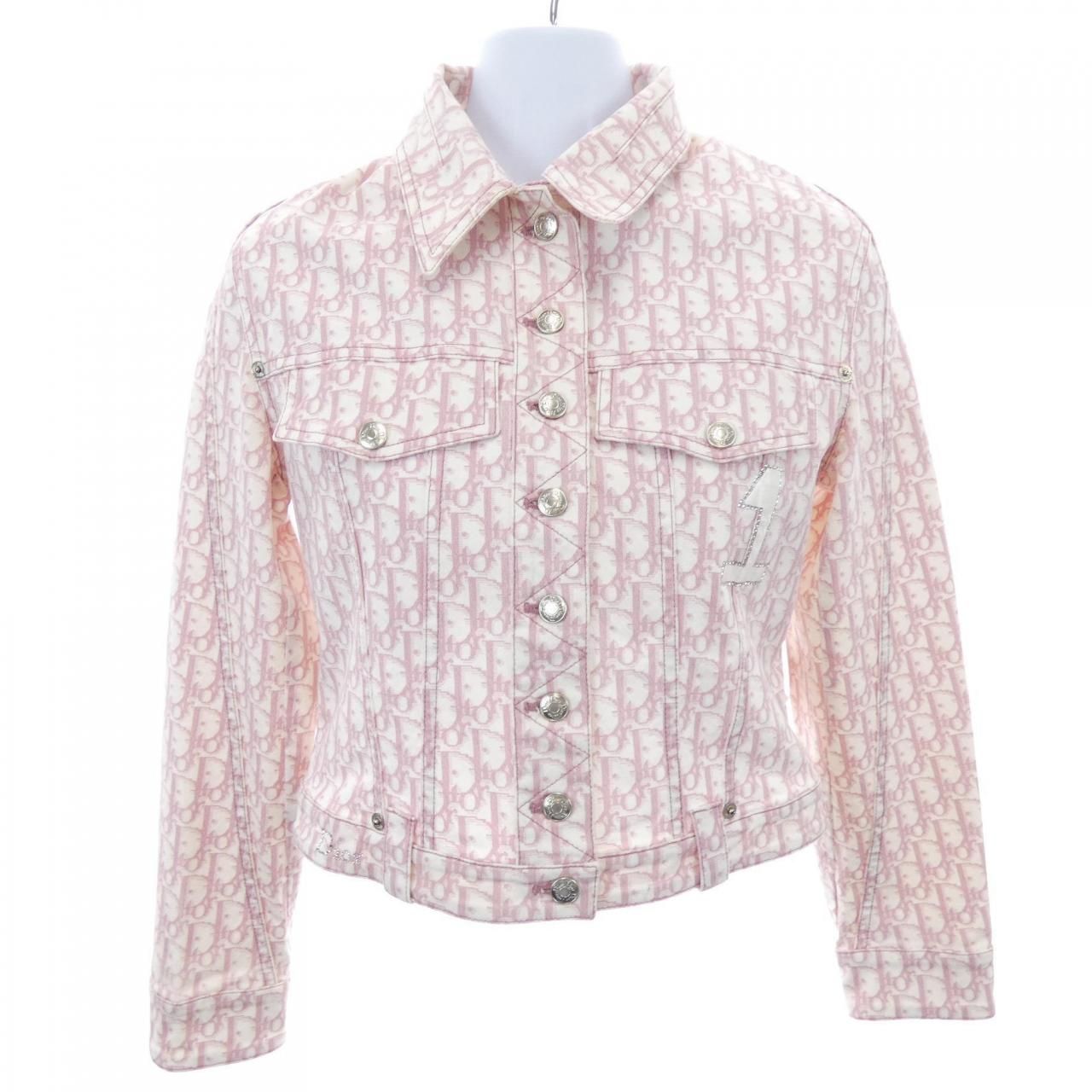 ヴィンテージ クリスチャンディオール DIOR トロッター デニムジャケット