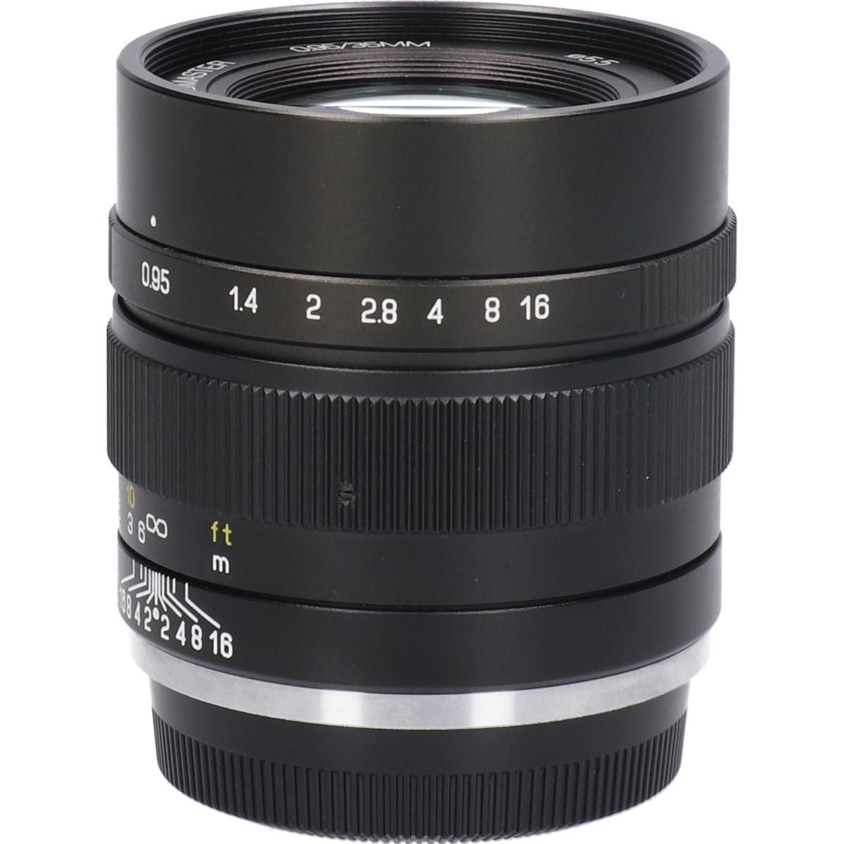 ＳＰＥＥＤＭＡＳＴＥＲ ３５ｍｍ Ｆ０．９５ＩＩ