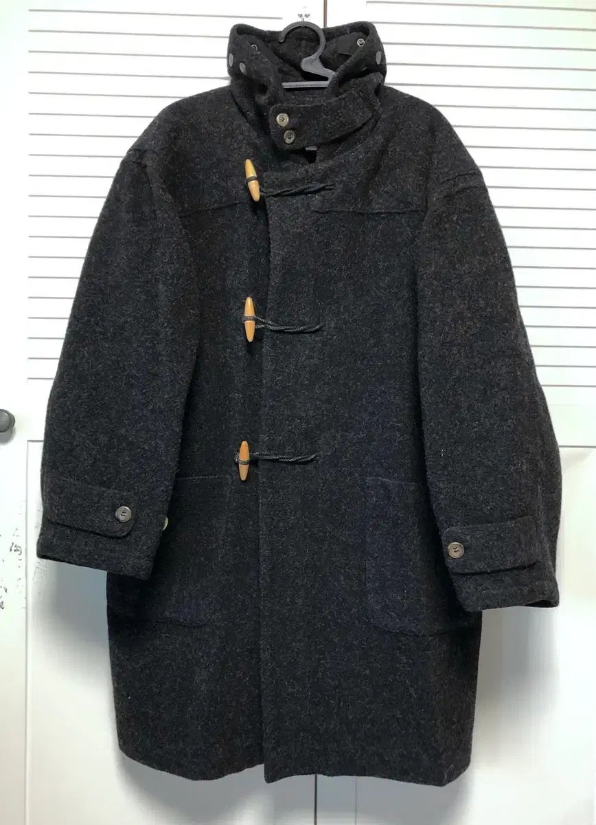 C P COMPANY シーピーカンパニー ウール フーディー コート cpcompany ダッフル ジャケット