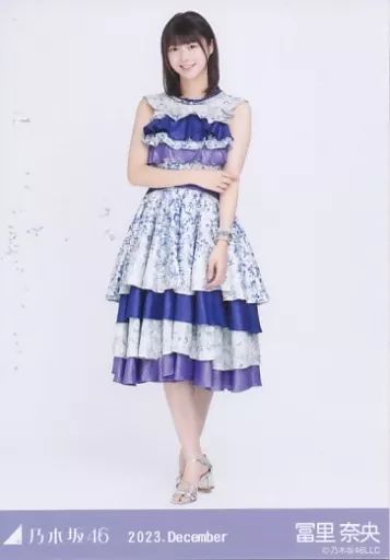 中古】生写真(坂道シリーズ) 冨里奈央/全身・真夏の全国ツアー2023衣装