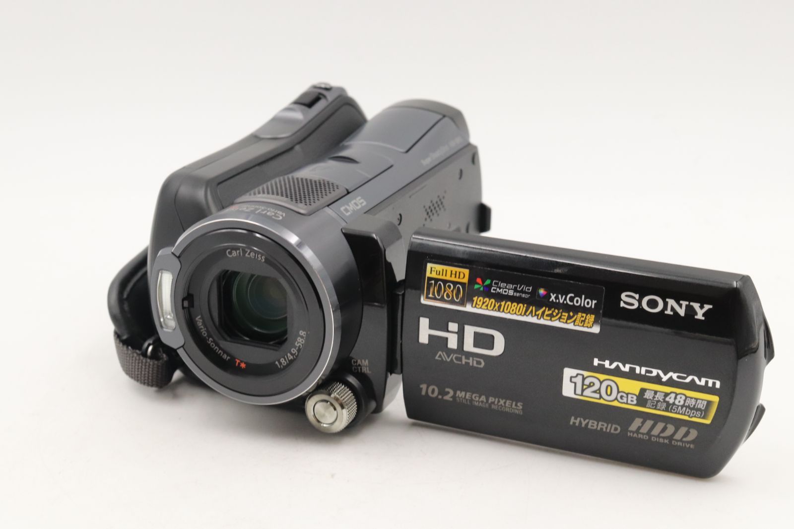 極上品☆ソニー SONY HDR-SR12 Handycam ハンディカム ##15837 - メルカリ