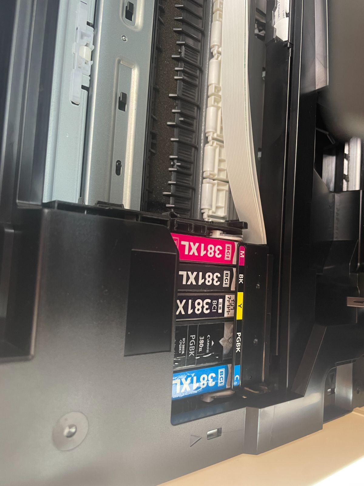  使用少 Cannon TR 9530 プリンター 12 c 97 インクジェットプリンター プリンター 複合機本体