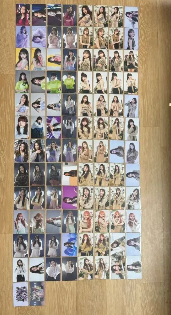 IZ ONE 日本 ブエノスアイレス ブエノ トレカ コンプ まとめ 羊