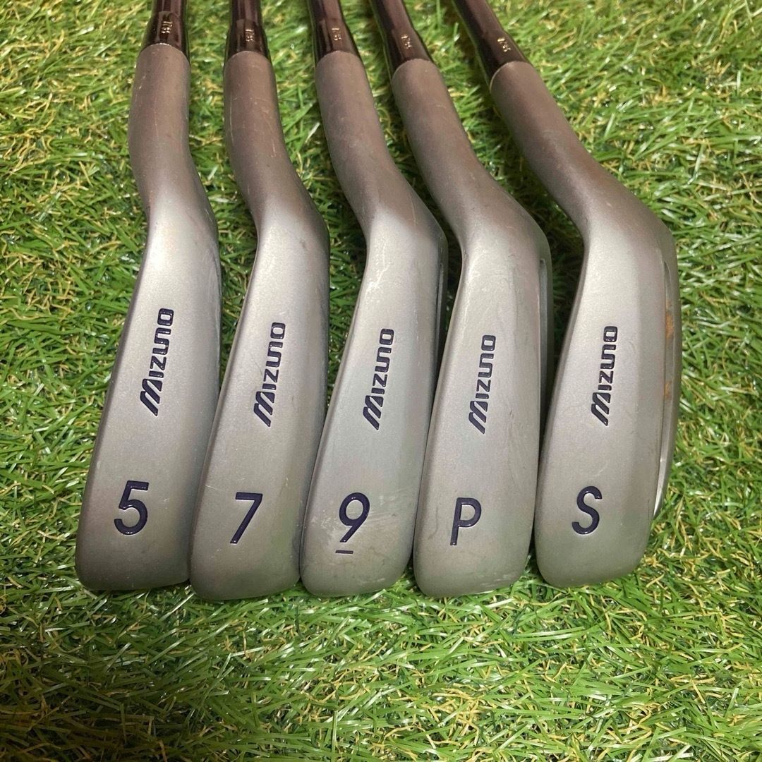 レディース MIZUNO ZEPHYR 8点ハーフクラブセット ゼファー - メルカリ