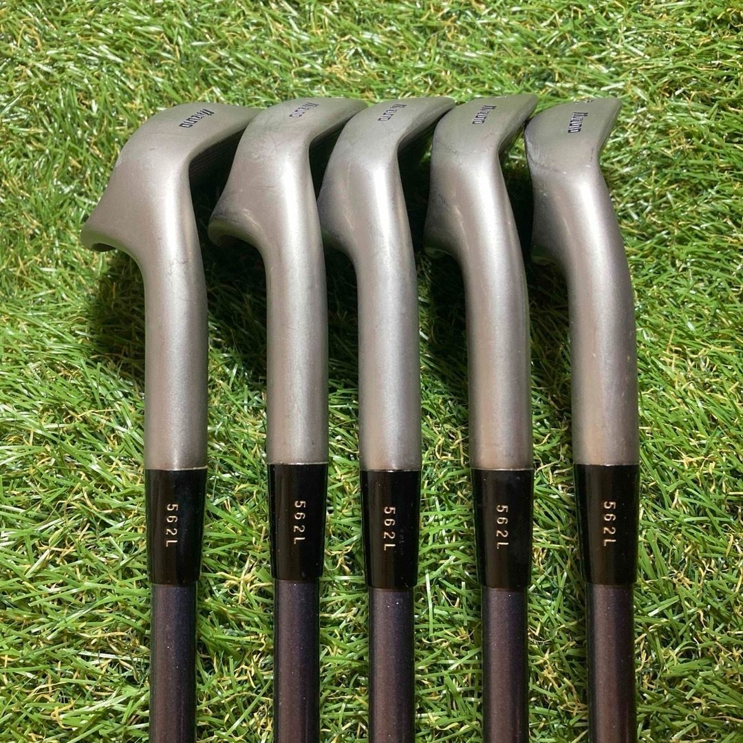 レディース MIZUNO ZEPHYR 8点ハーフクラブセット ゼファー - メルカリ