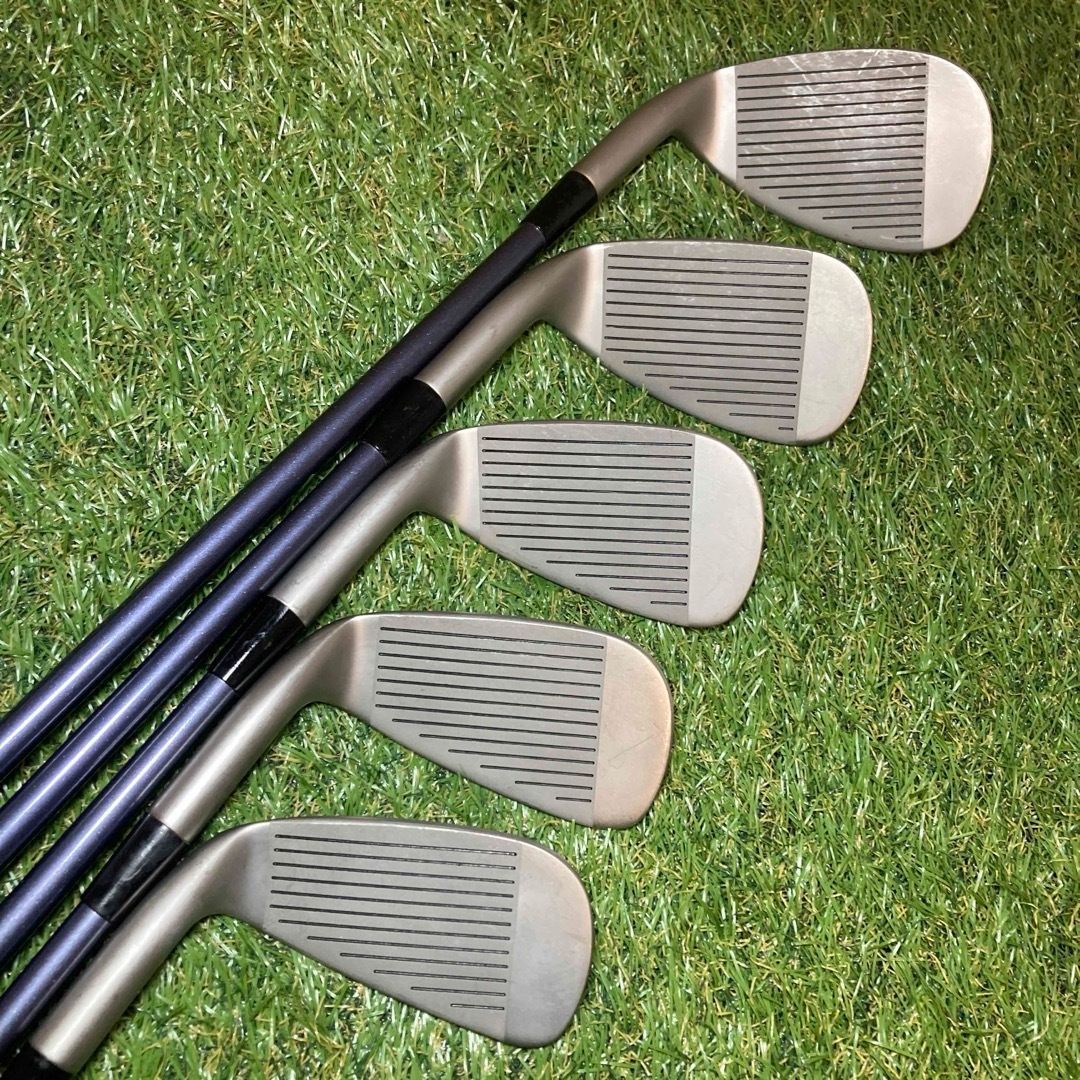 レディース MIZUNO ZEPHYR 8点ハーフクラブセット ゼファー - メルカリ