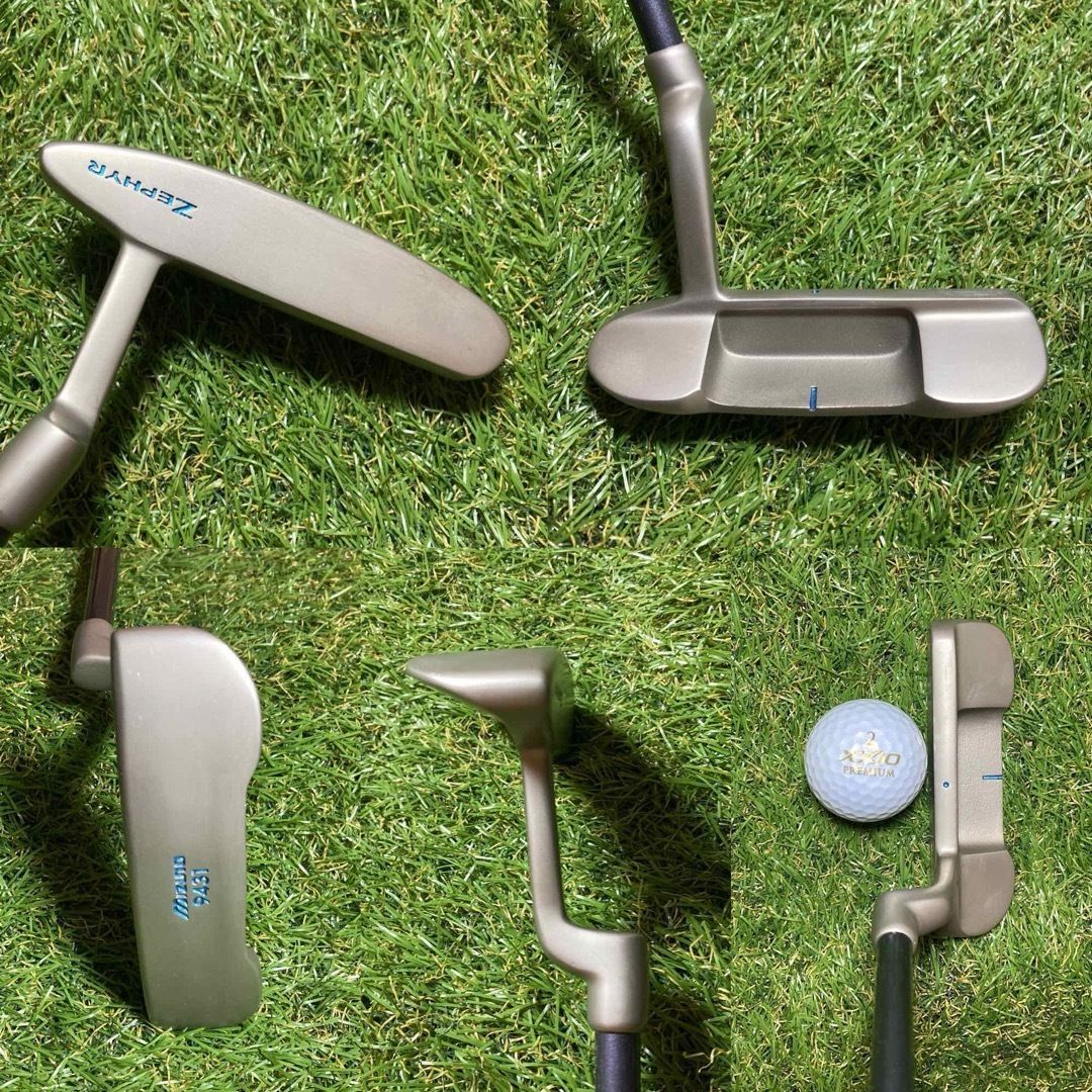 Mizuno Zephyr 他 レディースクラブセット レディース MIZUNO ZEPHYR 8点ハーフクラブセット ゼファー - メルカリ