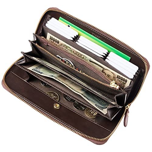  VOICE イタリア 社製 牛革 OSAKA LUX メンズ 長財布 技あり 使いやすい カード 縦型収納 取り出しやすい 大型小銭入 プレゼント ギフト箱入り Nero ブラック fca 40393 その他 キッチン 食器