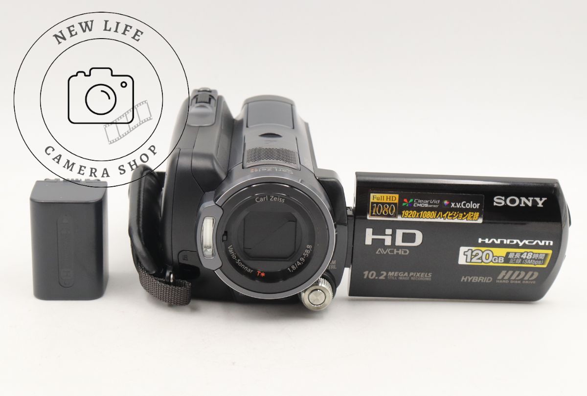 上品 ソニー SONY HDR SR 12 Handycam ハンディカム 15837
