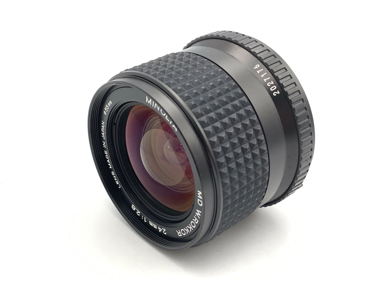  並品 ミノルタ MD 24 mm F 2 8 レンズ(単焦点) カメラ
