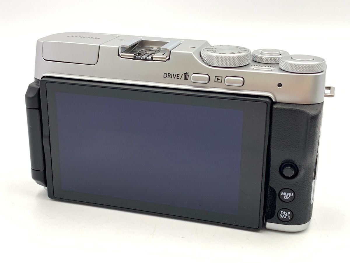 フジフイルム X A 7 ボディ シルバー