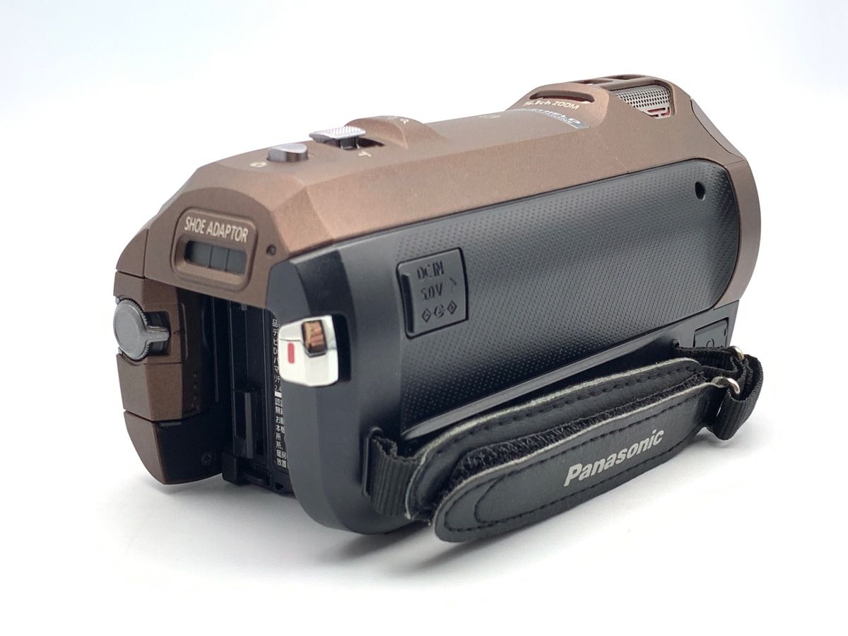 並品 パナソニック デジタルハイビジョンビデオカメラ HC W 870 M T ブラウン