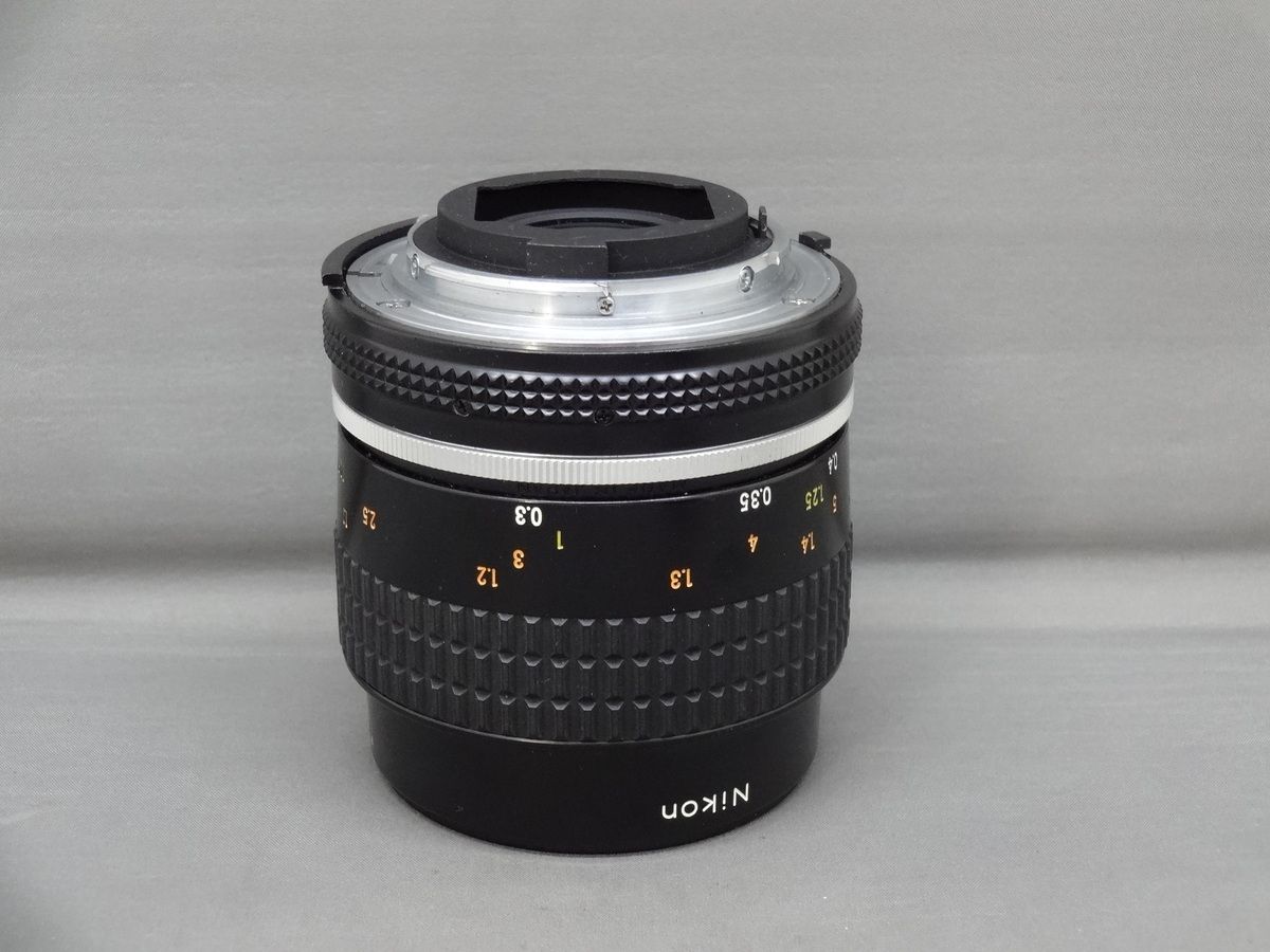 難あり品 ニコン Ai Micro Nikkor 55 mm F 2 8 S