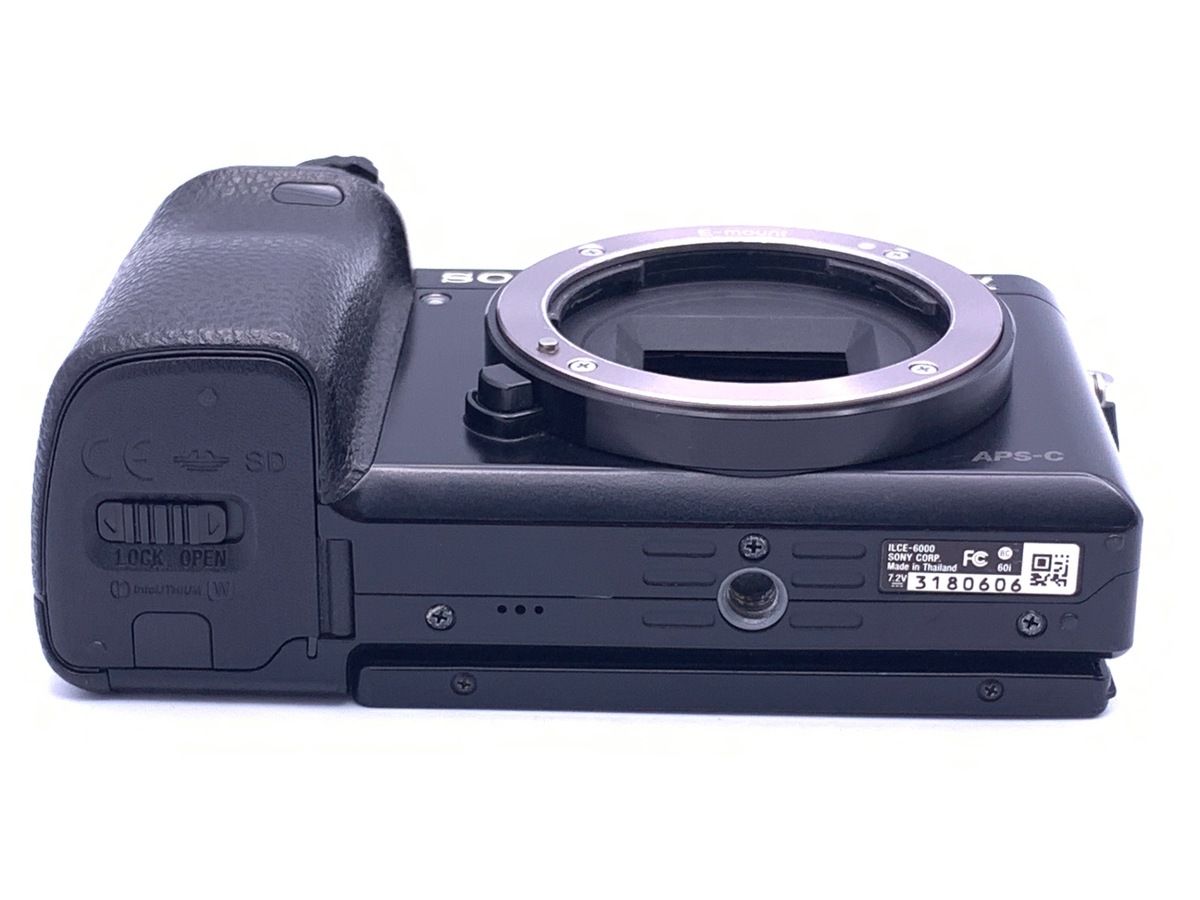 中古】 【並品】 ソニー α6000 ボディ ブラック [ILCE-6000 B] - メルカリ