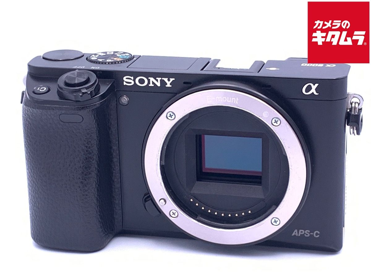 中古】 【並品】 ソニー α6000 ボディ ブラック [ILCE-6000 B] - メルカリ