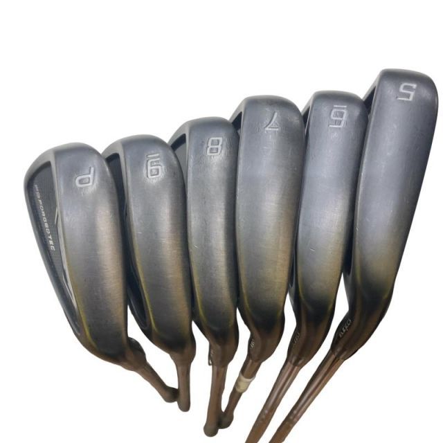 KING F9 FORGED TEC アイアンセット 3本セット キング フォージド 