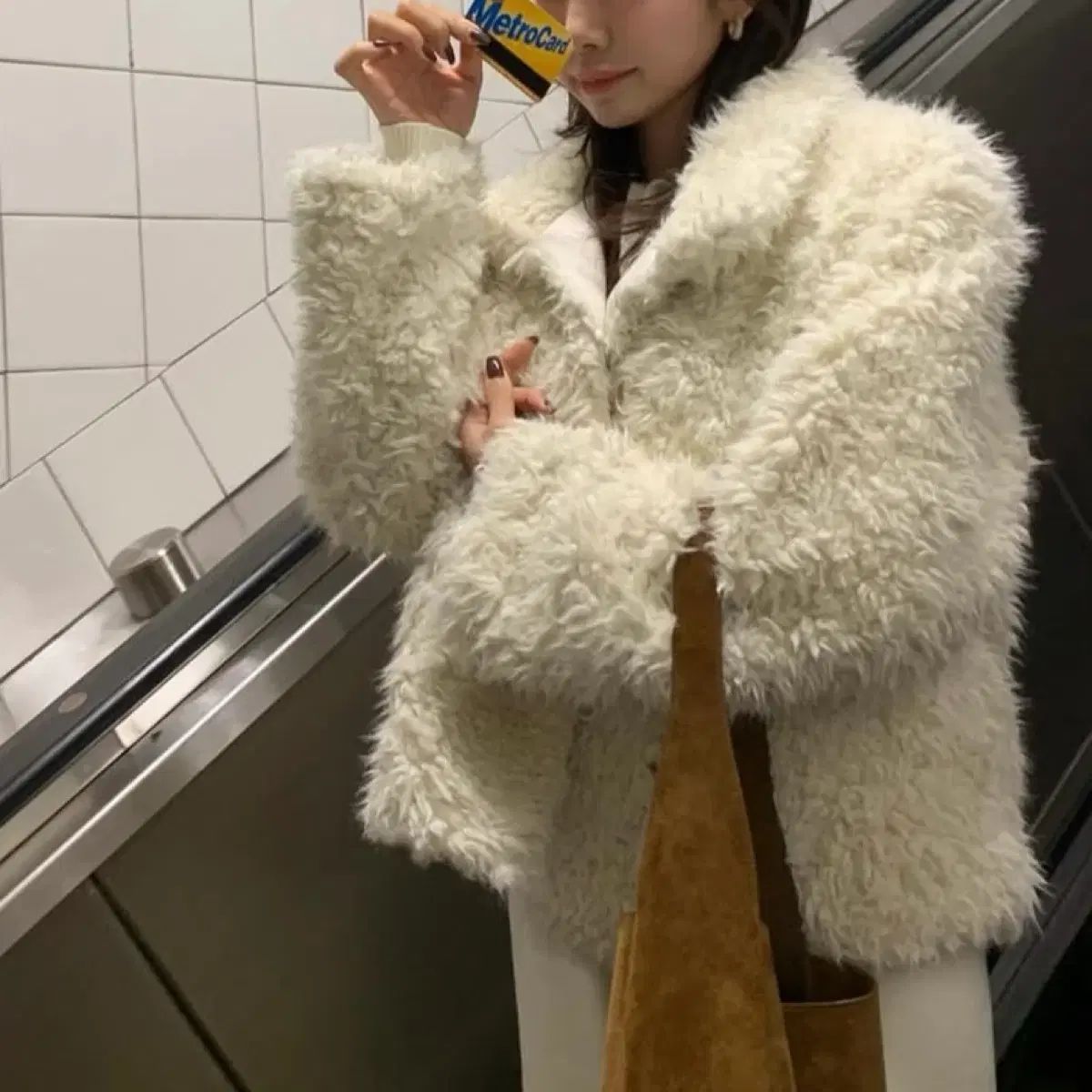 Jood 쥬드麻 ファー ジャケット