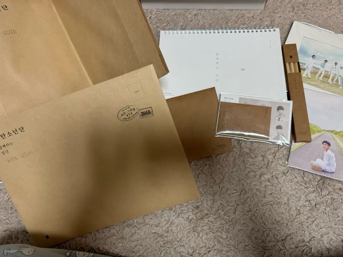 BTS（防弾少年団・バンタン） 2018 シーグリ シーズングリーティング