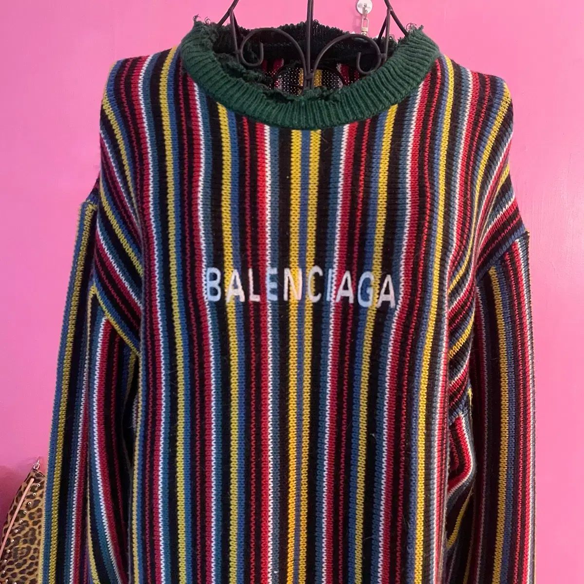 ヴィンテージ バレンシアガ ニット