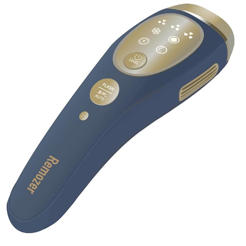 【純正品】Remozer2 冷却脱毛器 VIO対応 9段階調節可能　新品未使用 Remozer（リムーザー） 脱毛器 リムーザー【1万円OFFクーポン
