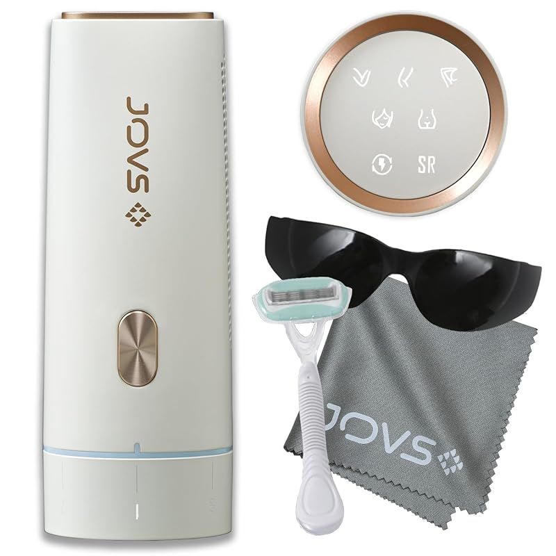 即納：JOVS Dora SRモード搭載 脱毛器 家庭用 光美容器 VIO対応 だつ