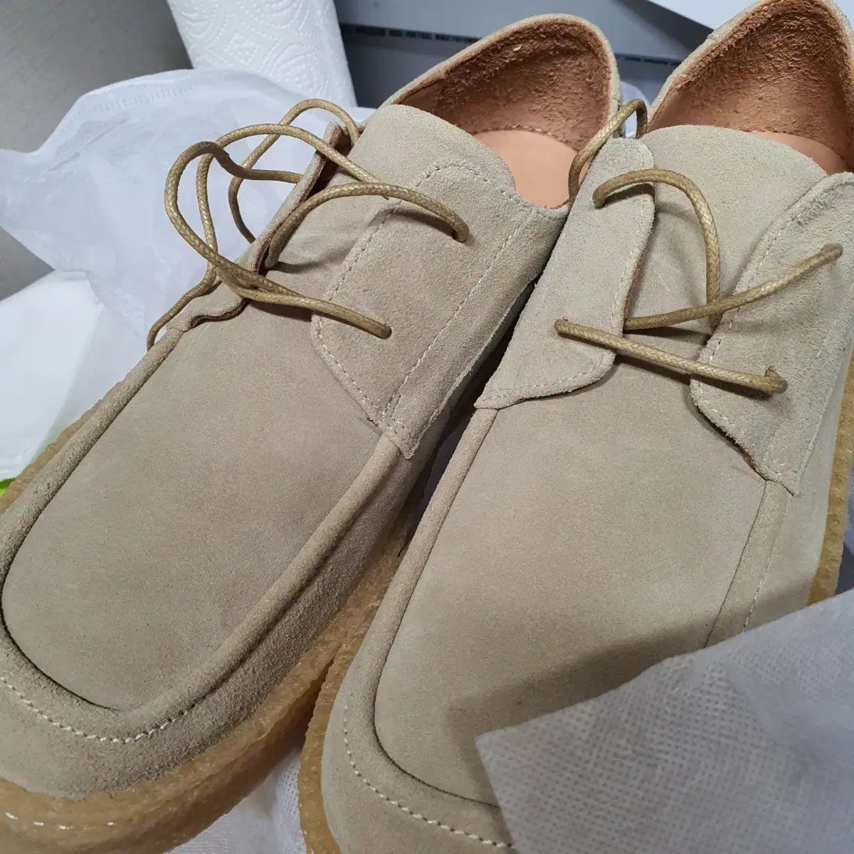 クレープTHE B ベージュ 275