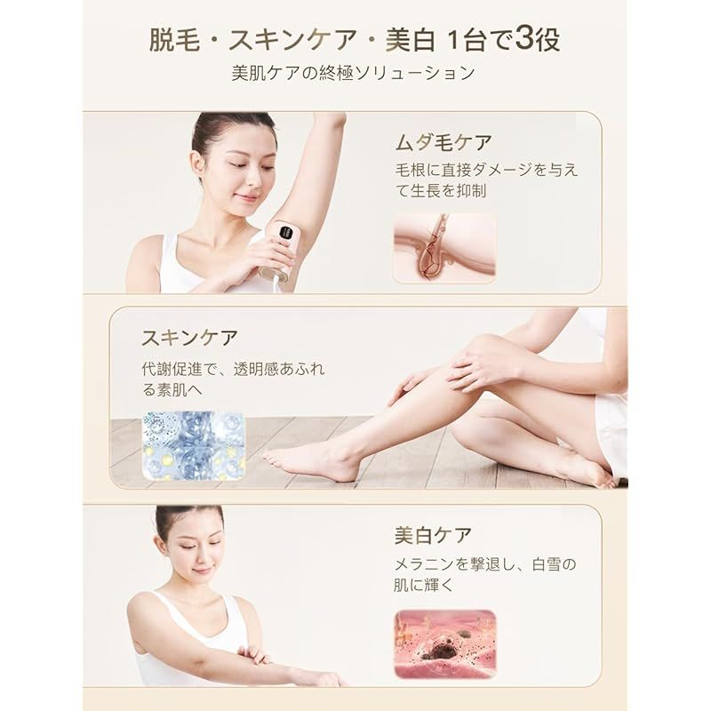 ケア頻度ご提案 5段階調節