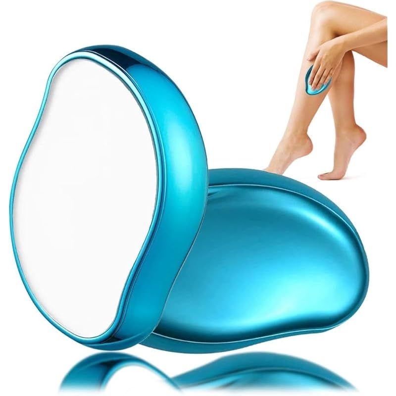 即納：【期間限定セール】クリスタル脱毛器 無痛脱毛 擦るだけ