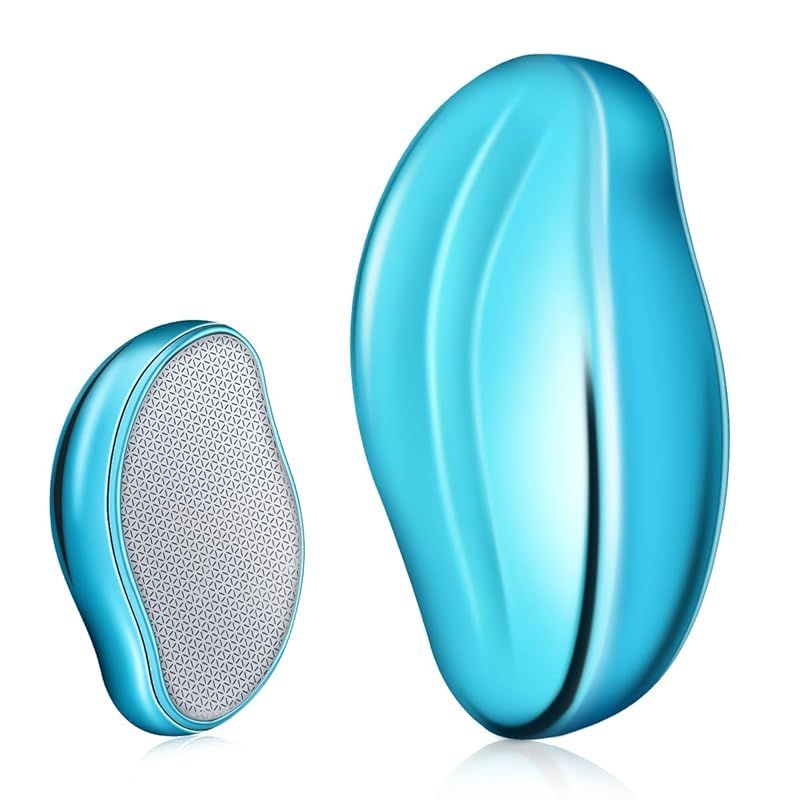 無痛脱毛器 擦るだけ 物理脱毛 男女兼用 角質除去 お手入れ簡単 環境に優しく コンパクト 家庭用 出張 旅行 エコ 便利 faliyors 0