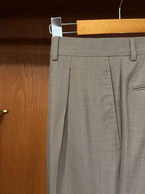 ゼニア ウール スラックス パンツ 30 31 抜け感 イージーパンツ