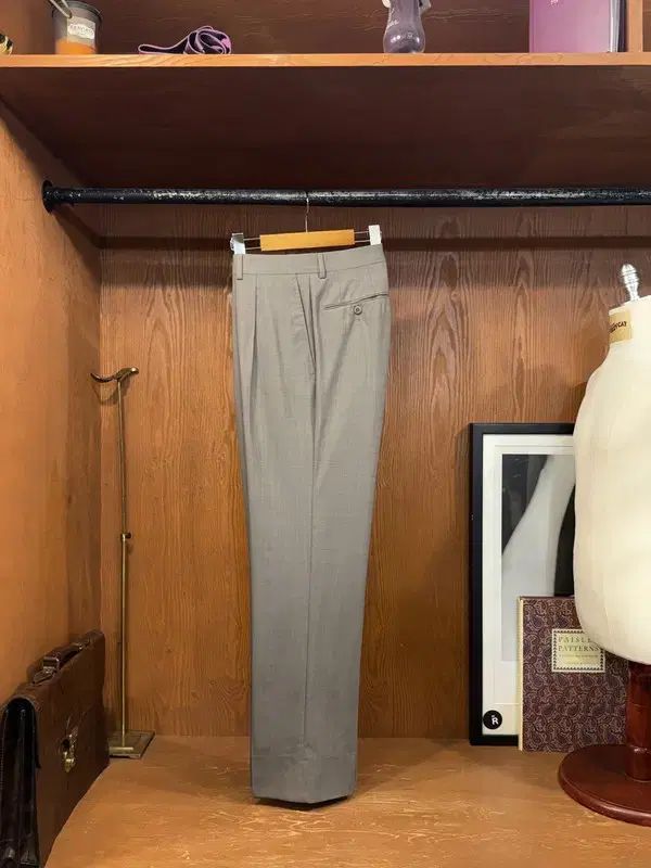 ゼニア ウール スラックス パンツ 30 31