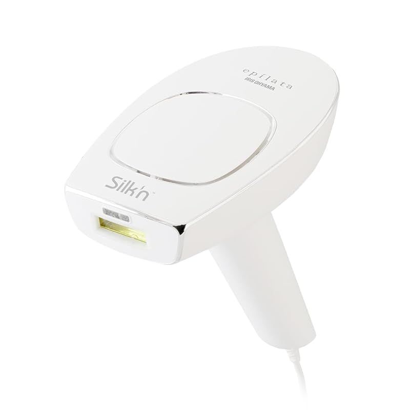 アイリスオーヤマ 光脱器 エピレタ 光美容器 40万発照射 全身 5段階調整 レディース メンズ 男女兼用 肌に優しい 全身ムダ毛処理 EP 0440 W