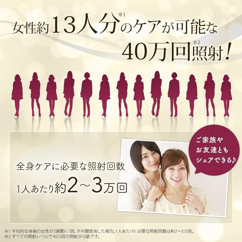  アイリスオーヤマ 光脱器 エピレタ 光美容器 40万発照射 全身 5段階調整 レディース メンズ 男女兼用 肌に優しい 全身ムダ毛処理 EP 0440 W キッチン 住宅設備