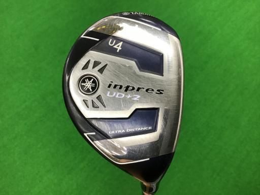 【中古】 ヤマハ inpres UD+2 U4 ユーティリティ UT TMX-417U (フレックスS) メンズ 男性用 右利き 右用 Cランク ゴルフクラブ