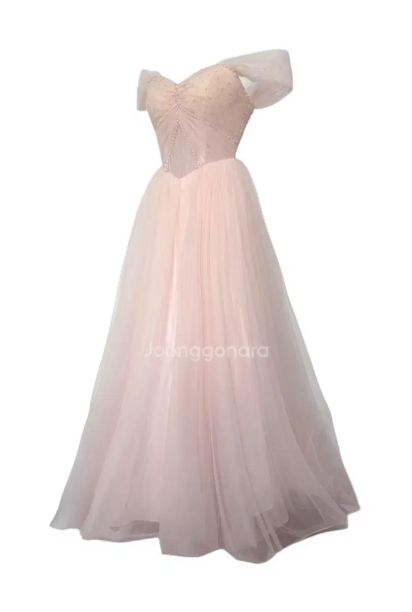 ピンク U 色 カラー ドレス 撮影 2部