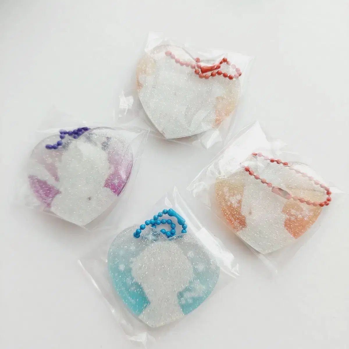 シュガシュガルーン ハート アクリル キーホルダー カフェ Popable