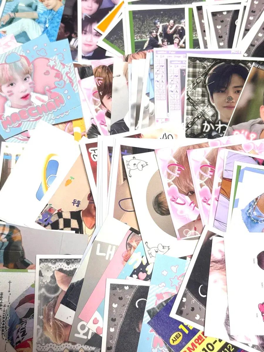 NCTDREAM puff 나를 구해줘 トレカ シール Stray Kidsグッズ ギフトボックス フォトカード GIANT テープ セット