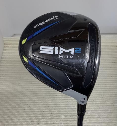 TaylorMade SIM2 MAX-D 3番/5番FWセット TENSEI テーラーメイド SIM2 MAX D FW3、FW5 セット TENSEI S 【公式通販