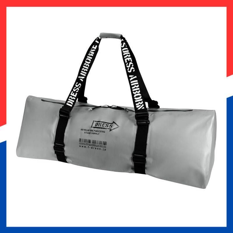 持ち運び 魚 クーラーボックス 折り畳み 防水 頑丈 釣り 青物 丈夫 保冷バッグ 船釣り 大容量 グレー マグロ 100㎝ シャケ バッグ ブリ シーバス ドレス DRESS