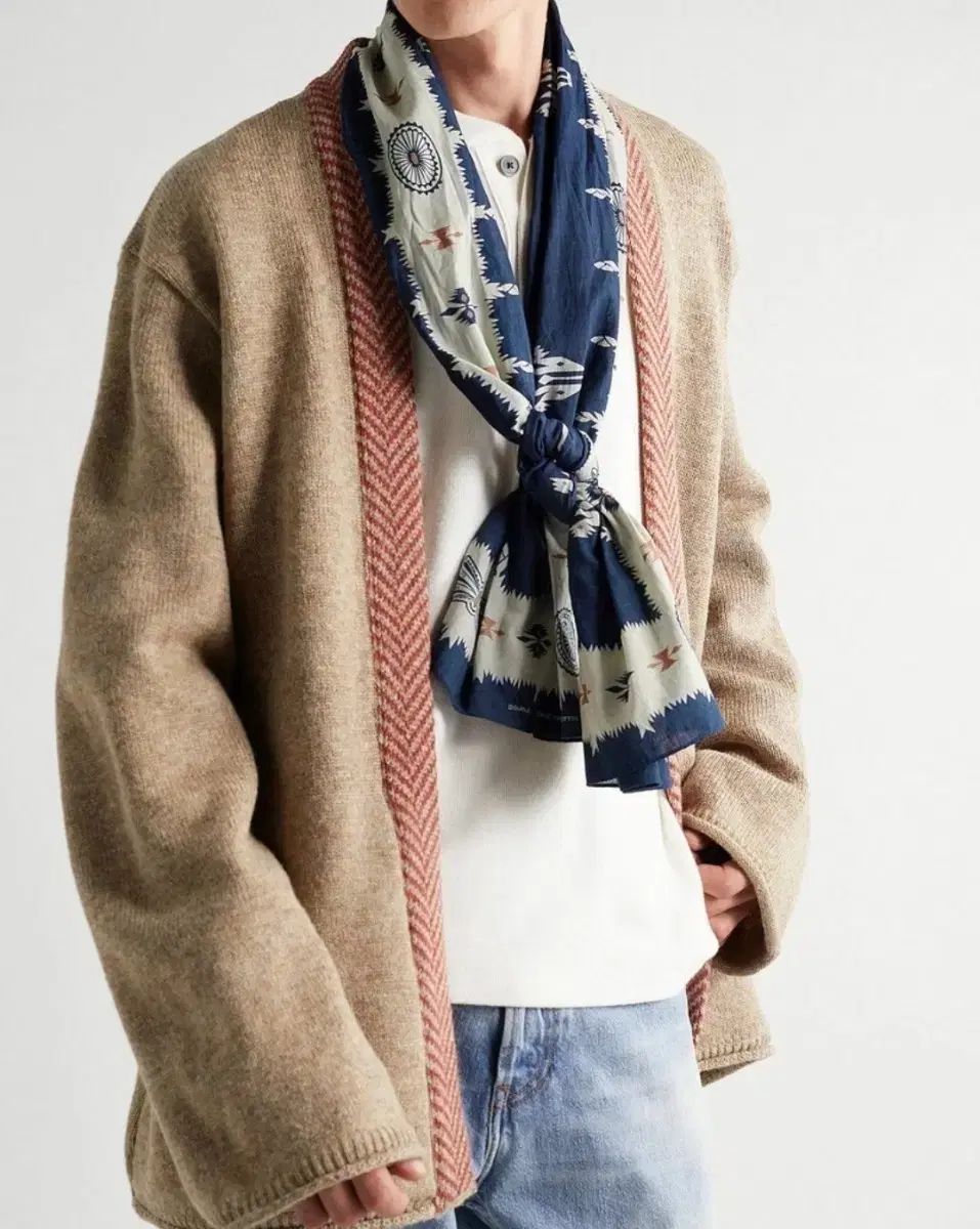 RRL ミスターポーター ペイスン バンダナ スカーフ