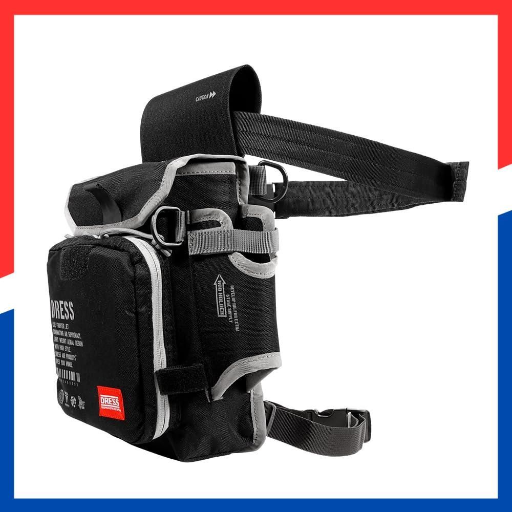 商品 ドレス DRESS タクティカルレッグバッグエアボーン ランガンスタイル