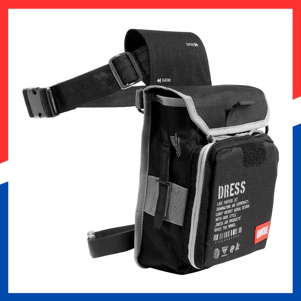 商品 ドレス DRESS タクティカルレッグバッグエアボーン ランガンスタイル