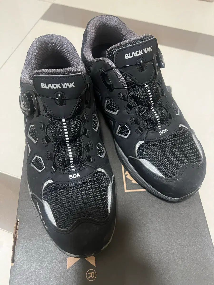 BLACK YAK ブラックヤク 405 D ダイアル 安全靴 作業靴