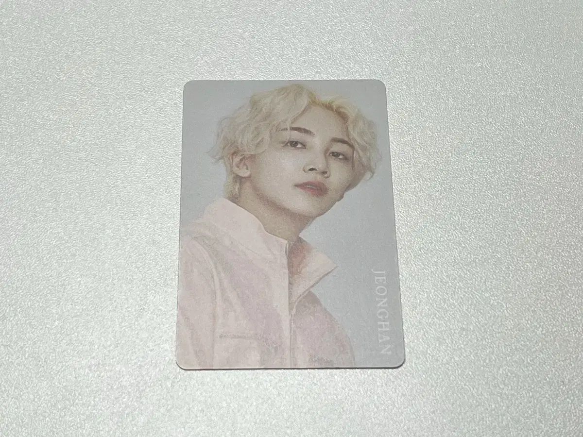 SEVENTEEN ジョンハン(JEONGHAN) An Ode HMV会場限定 トレカ - メルカリ