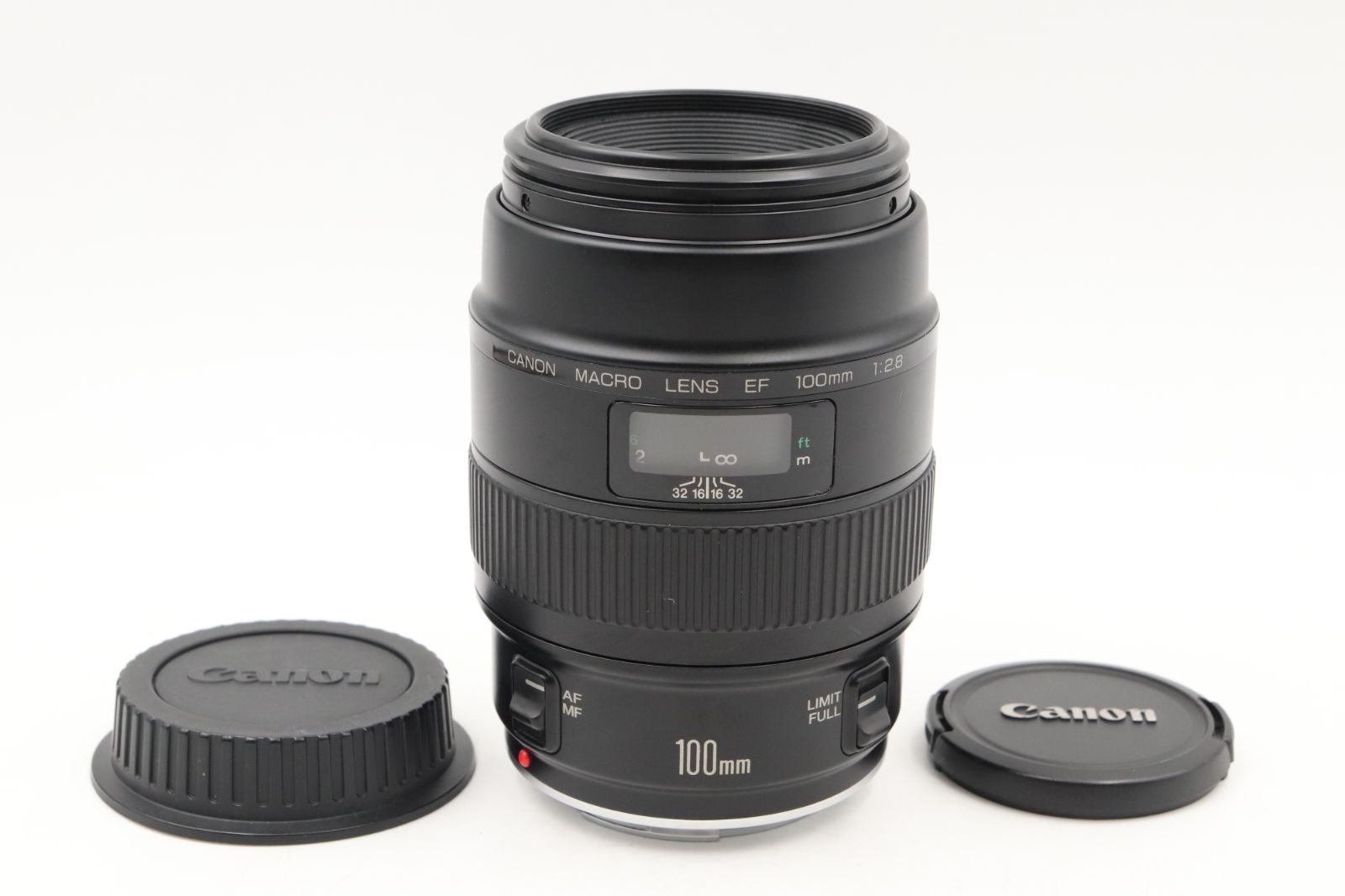 【美品】キヤノン CANON EF 100mm F2.8 EF100mm F2.8 マクロ - キヤノンカメラミュージアム