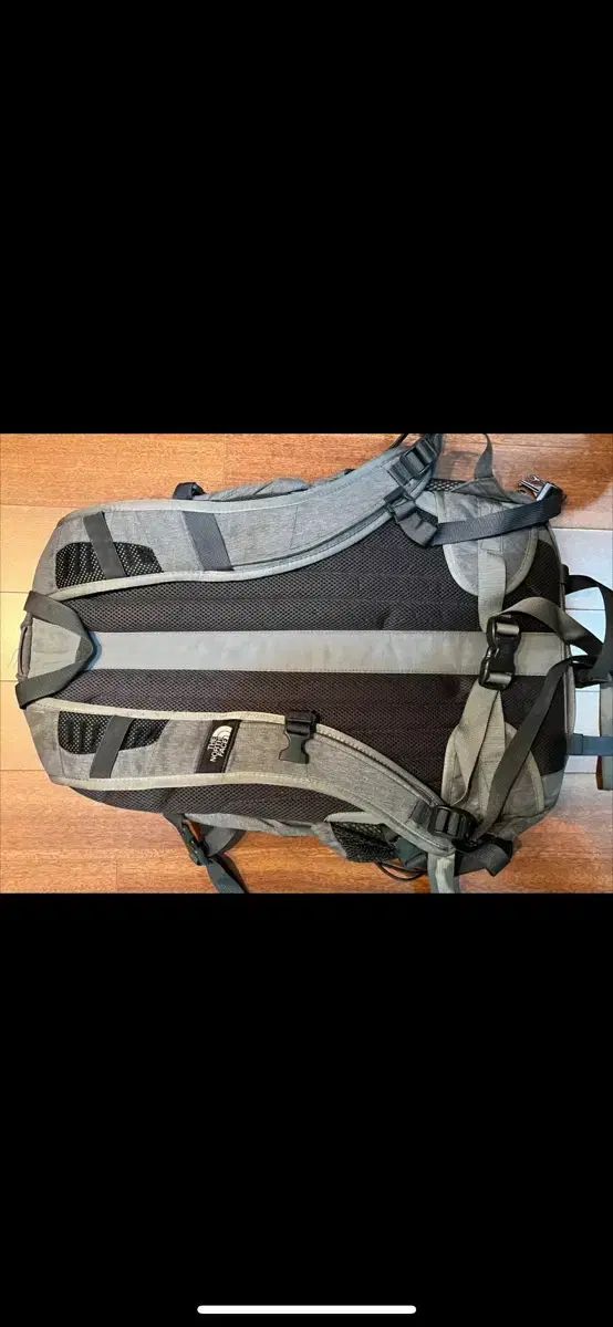  THE NORTH FACE ザノースフェイス ビッグショット バックパック グレー エアマット クッション その他 アウトドアウェア小物