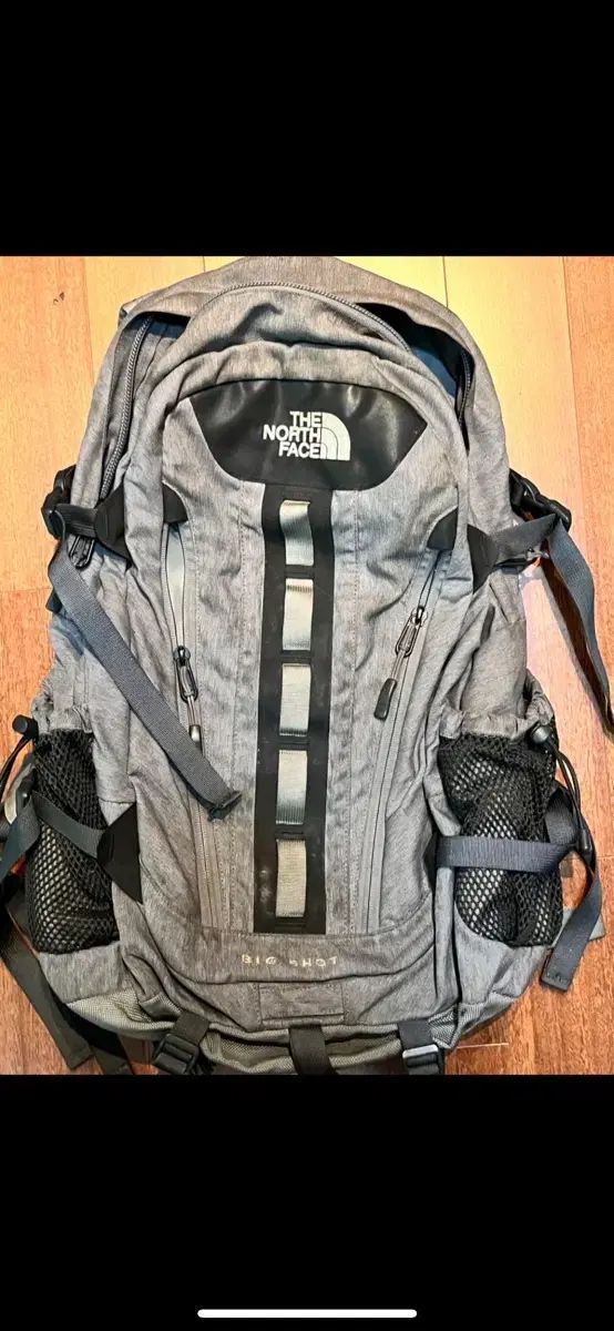 THE NORTH FACE ザノースフェイス ビッグショット バックパック グレー